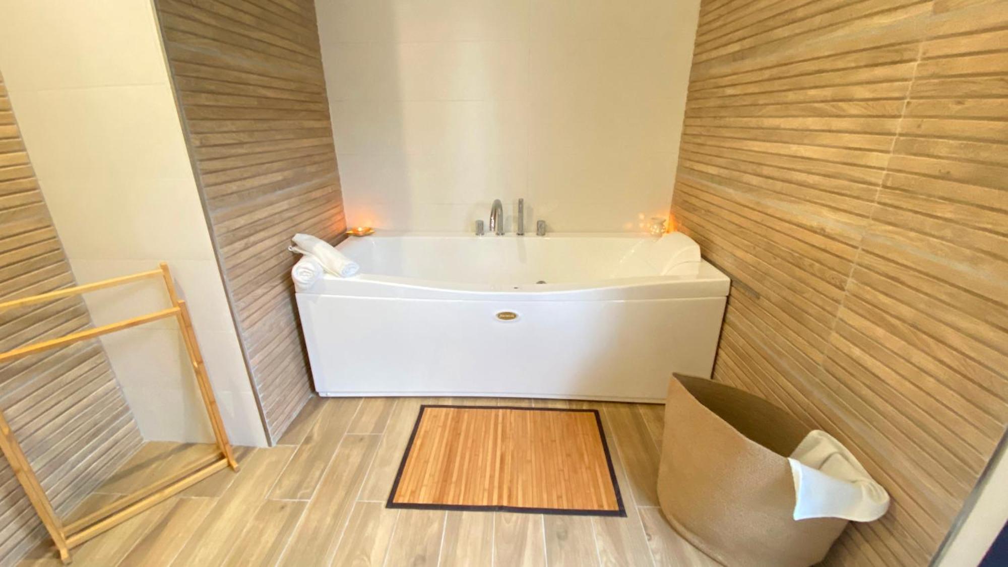 Hotel Cilento Mare Jacuzzi Agropoli Zewnętrze zdjęcie